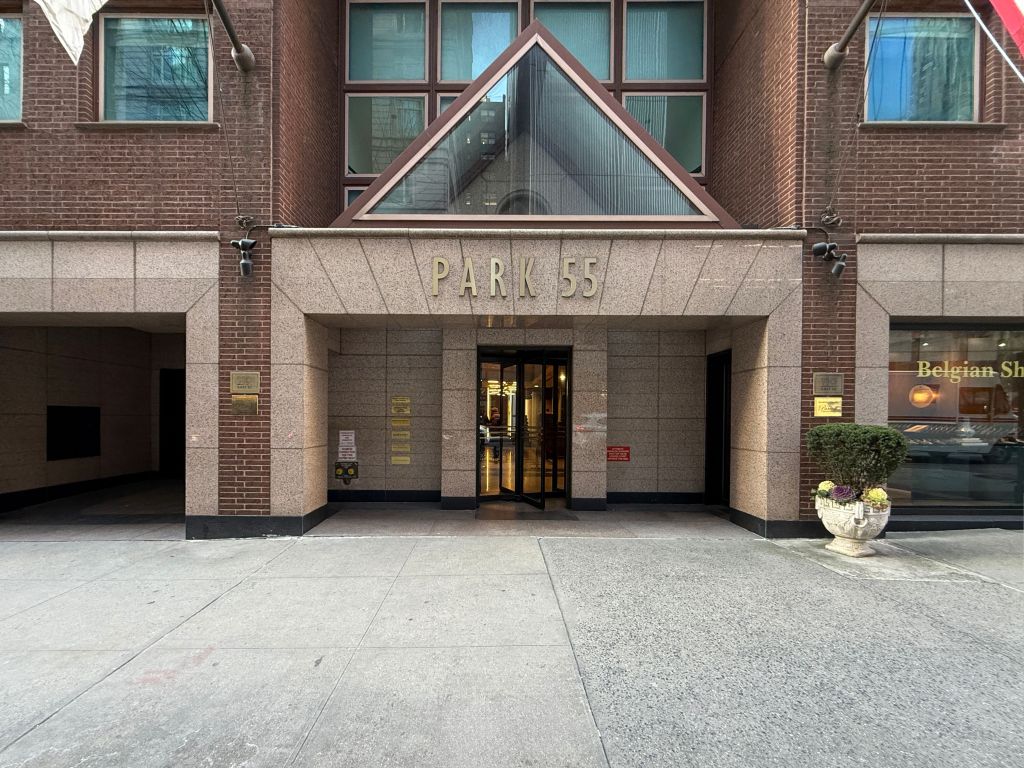 Park 55 entrance at 110 East 55th Street